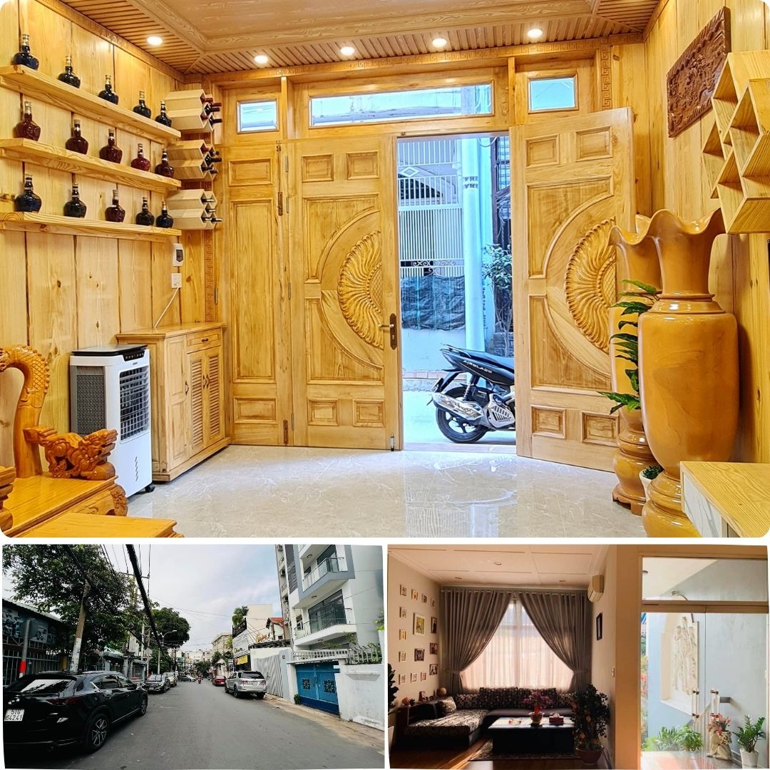 Mặt Tiền Cô Bắc, Thu Nhập 19 tr/th, Giá 9 Tỷ - Ảnh chính